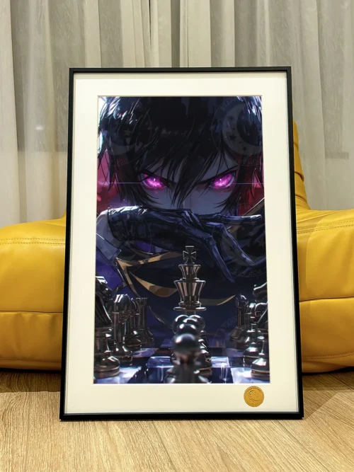 Chessboard Lelouch vi Britannia Decorative Painting - Code Geass - Xingkong Studio - Image 1