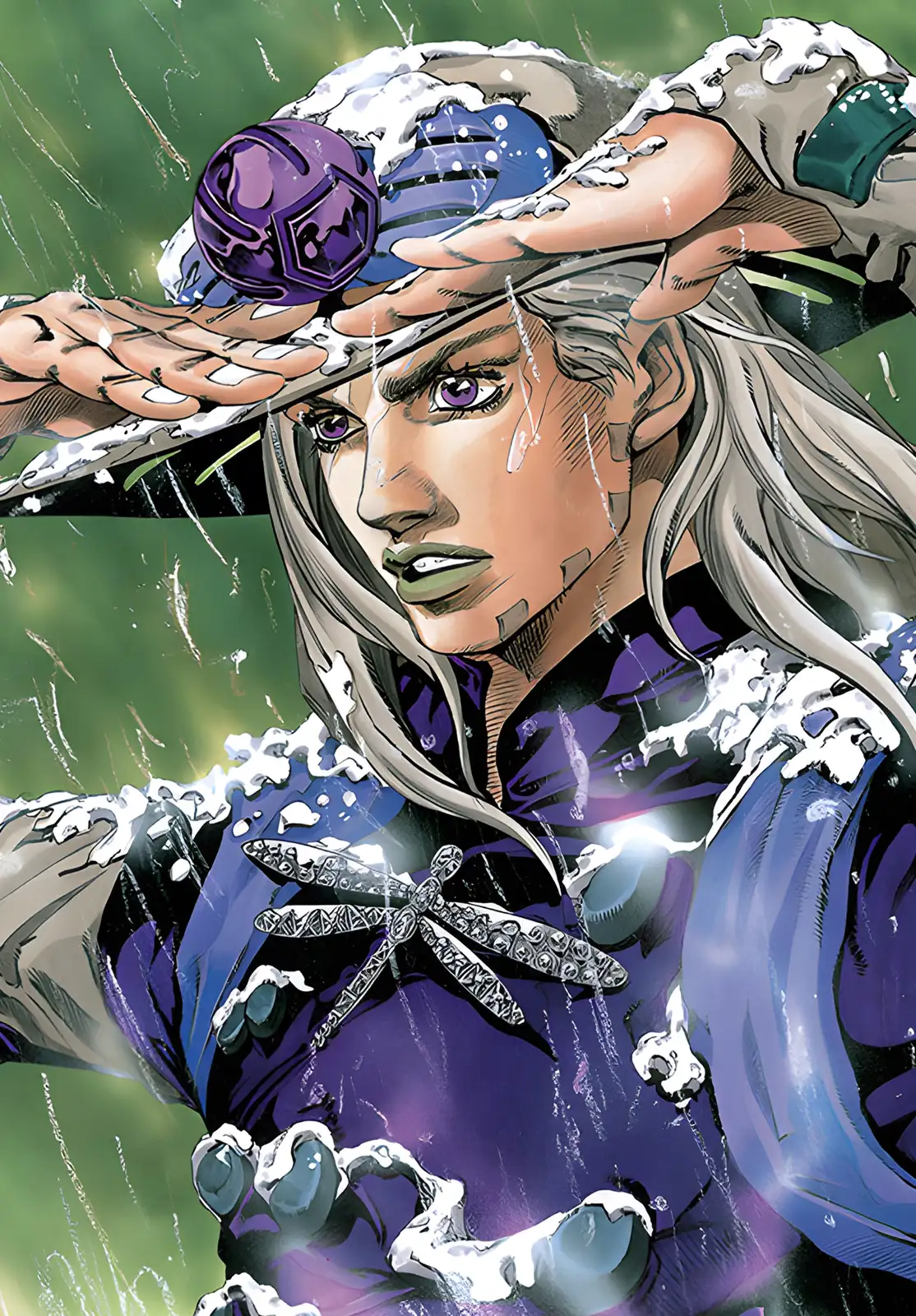 Gyro Zeppeli Decorative Painting - JoJo's Bizarre Adventure: Steel Ball Run - H-TWO Studio - Image 3