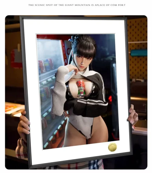 A3 & 4K Size Beauty EVE Decorative Painting - Stellar Blade Decoration Painting - HuangGua Studio - Image 2