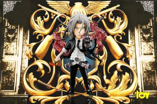WCF Scale Hayato Gokudera - HITMAN REBORN! Statue - TOY Studio - Image 1