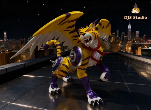 Mihiramon - Digimon Resin Statue - DJS Studio - Image 1