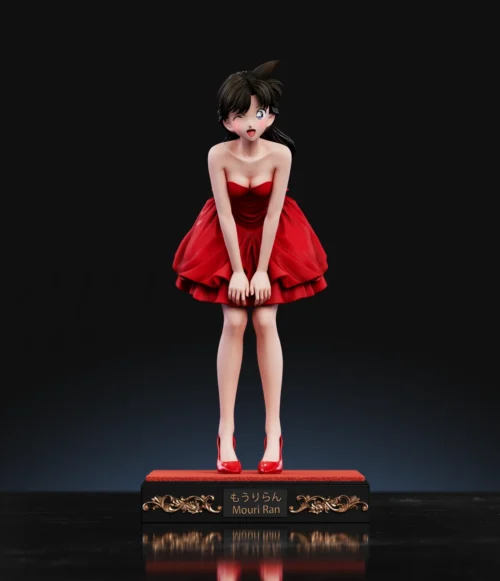 1/6 Scale Dress Ver. Ran Mouri - Detective Conan Statue - YYDS Studios - Image 2