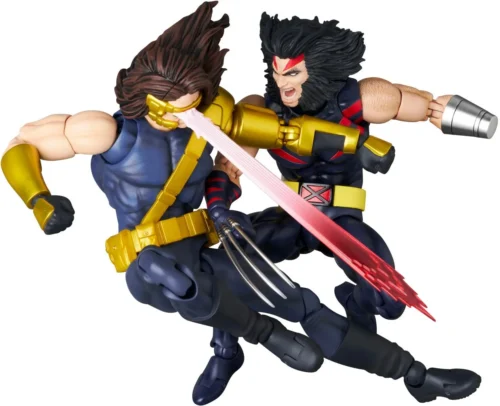 Cyclops & Wolverine - X-Men: Apocalypse Official Statue - MEDICOM TOY - Image 1
