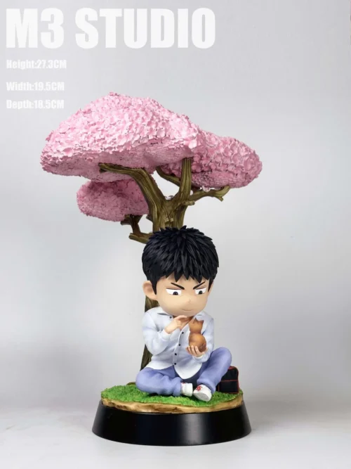 Chibi Ver. Pating Cat Hisashi Mitsui - SLAM DUNK Resin Statue - M3 Studios - Image 1