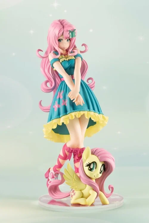 SV378 Fluttershy - My Little Pony Official Statue - Kotobukiya - Image 1