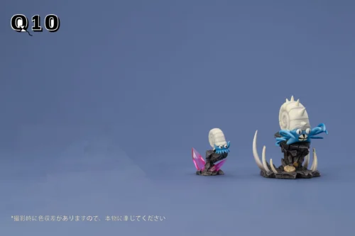 1/20 Scale World Zukan Original Colour Evolution of Omastar Set - Pokemon Statue - Q10 Studio - Image 1