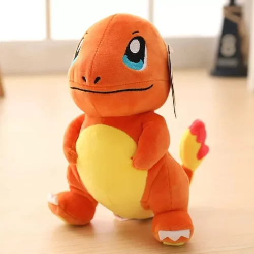 Licensed Charmander 2.0 Super Soft Short Plush Doll - Free Shipping - Pokemon [In Stock] - Image 1