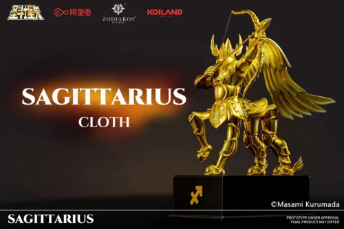 1/6 Scale Licensed Sagittarius Cloth - Saint Seiya Resin Statue - Zodiakos Studios - Image 1