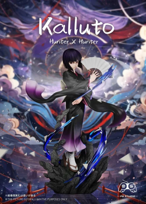 1/6 & 1/4 Scale Kalluto Zoldyck - HUNTER X HUNTER Resin Statue - PG Studio - Image 1
