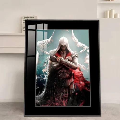Eternal Faith Decorative Painting - Assassin's Creed Decorative Painting - JuZi Studio