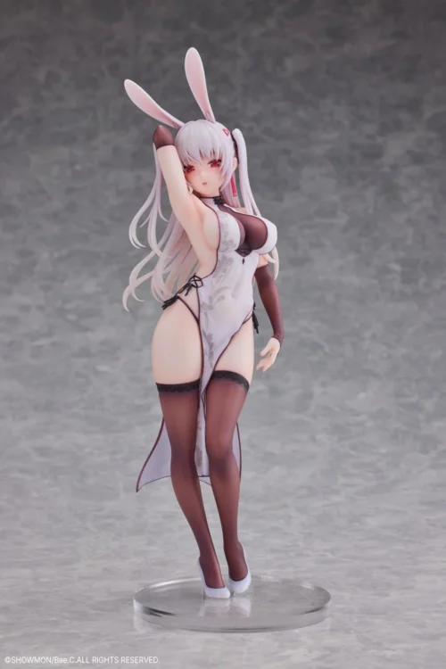 1/6 Scale Second Edition Bunny Cheongsam Ver. Li-za - Original Design Official Statue - SHOWMON - Image 1