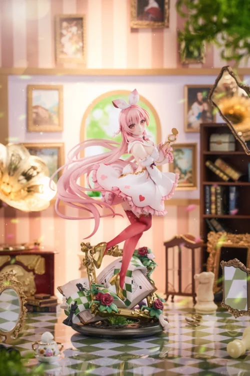 1/7 Scale Wonderland Ver. White Rabbit Rosu - Original Design Official Statue - Hobby Sakura Studio