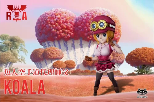 Revolutionary Army Series 006 Koala - ONE PIECE Resin Statue - YZ Studios