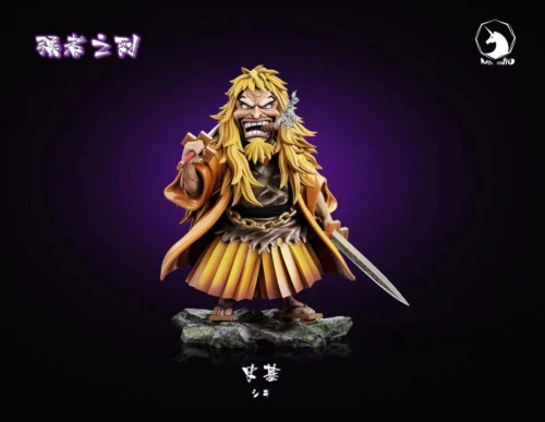 WCF Scale Shiki the Golden Lion - ONE PIECE Resin Statue - MDS Studio