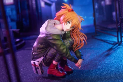 RADIO EVA 3.0 Ver. Asuka Langley Soryu - (EVA) Neon Genesis EVAngelion Official Statue - Hobbymax - Image 1