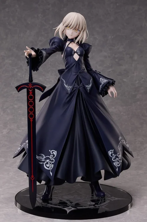1/4 Scale Saber Artoria Pendragon Alter - Fate/Grand Order Official Statue - Good Smile Company - Image 2