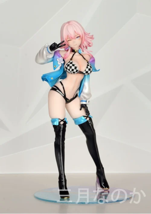 1/6 Scale Racing Girl Ver. March 7th - Honkai: Star Rail Statue - HaoSiMiao Studio - Image 2