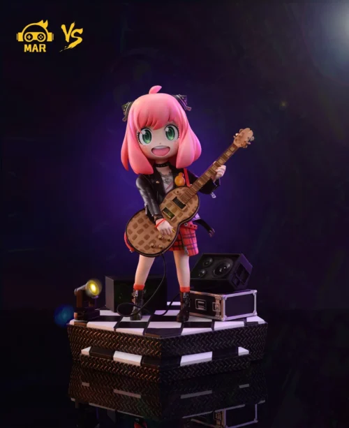 Rocker Ver. Anya Forger with LED - SPY X FAMILY Resin Statue - MAR Studio - Image 2