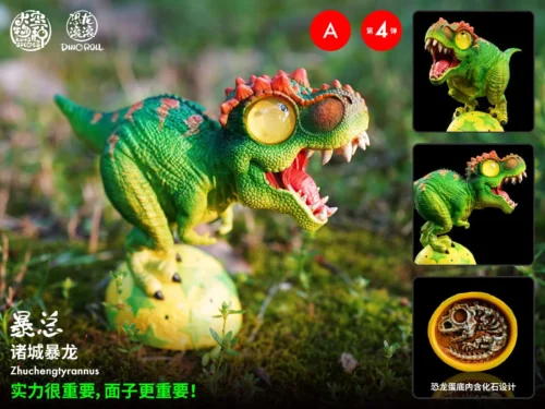 Sinosaurus - Original Design Statue - Kong Species Studio - Image 2