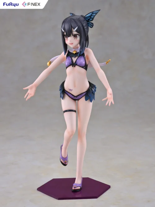 1/7 Scale Swimsuit Ver. Miyu Edelfelt - Fate/kaleid liner Prisma Illya Official Statue - F:NEX - Image 2