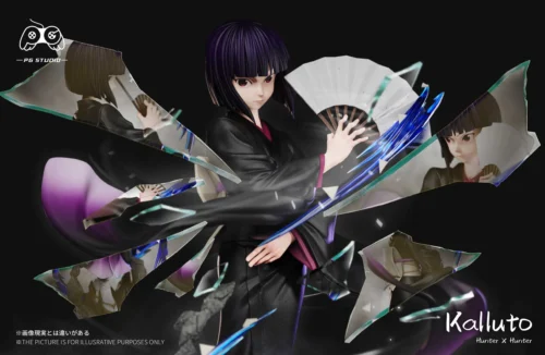 1/6 & 1/4 Scale Kalluto Zoldyck - HUNTER X HUNTER Resin Statue - PG Studio - Image 2