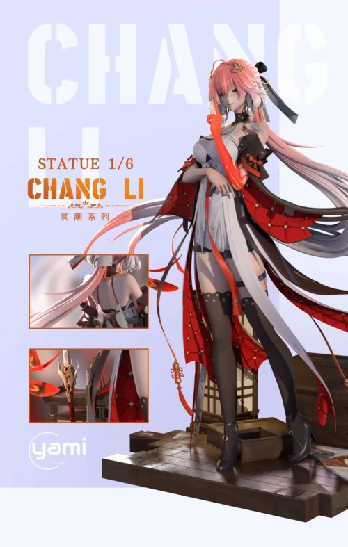 1/6 Scale Changli - Wuthering Waves Resin Statue - YAMI-Studio - Image 2