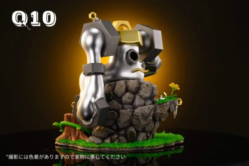 Scene Series Melmetal Ecological Scene - Pokemon Resin Statue - Q10 Studio - Image 2