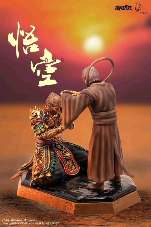 Band-tightening Spell Wukong - Black Myth: Wukong Resin Statue - Fenrir Studio - Image 2