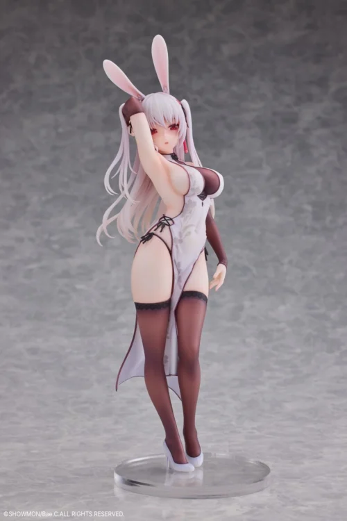 1/6 Scale Second Edition Bunny Cheongsam Ver. Li-za - Original Design Official Statue - SHOWMON - Image 2