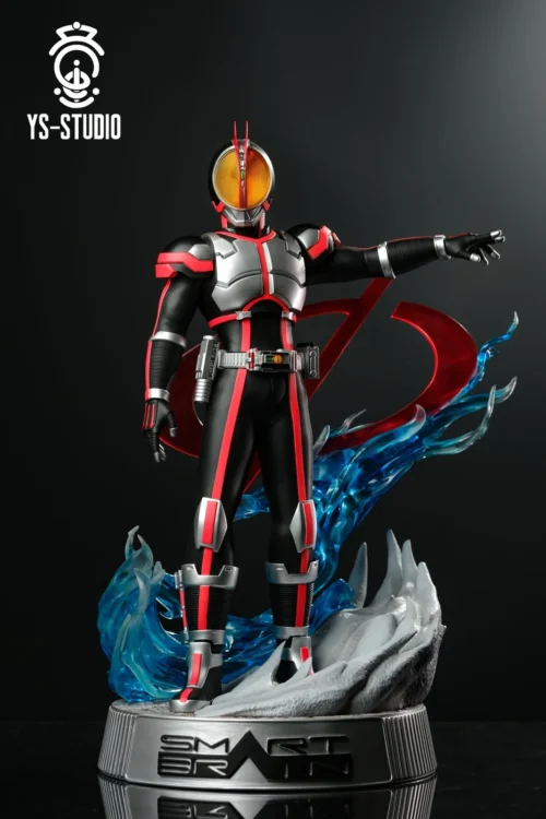 Kamen Rider Faiz with LED - Kamen Rider 555 Resin Statue - YS-Studio - Image 2