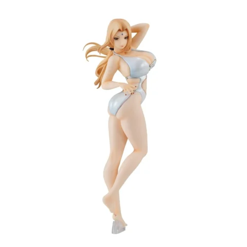 GALS Series White Swimsuit Ver. Tsunade - Naruto Official Statue - MegaHouse - Image 2