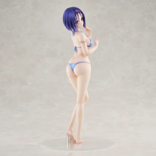 1/4 Scale Swimsuit Ver. Sairenji Haruna - To LOVE-Ru Darkness Official Statue - Union Creative - Image 2