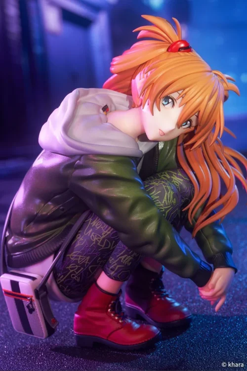 RADIO EVA 3.0 Ver. Asuka Langley Soryu - (EVA) Neon Genesis EVAngelion Official Statue - Hobbymax - Image 2