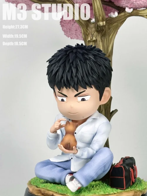 Chibi Ver. Pating Cat Hisashi Mitsui - SLAM DUNK Resin Statue - M3 Studios - Image 2