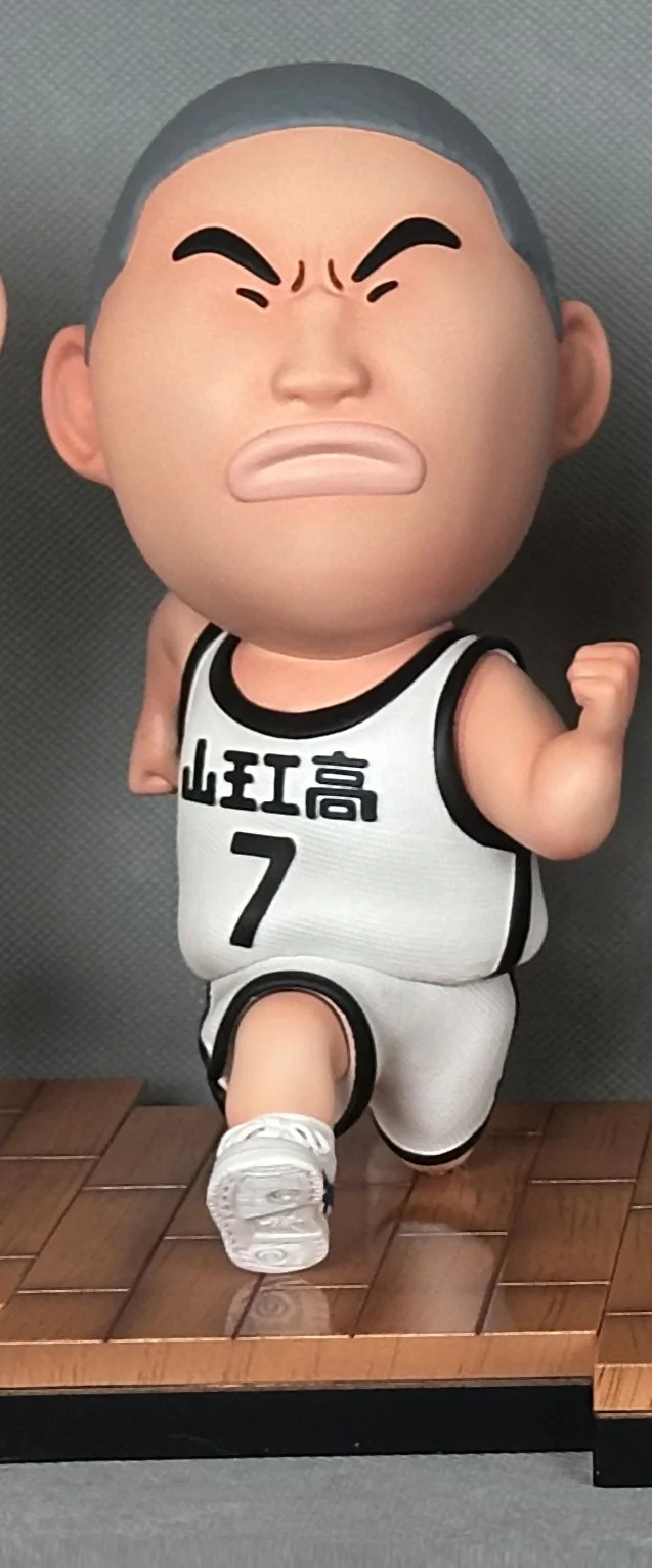 Chibi Ver. Sannoh High Running Team - SLAM DUNK Resin Statue - M3 Studios - Image 3