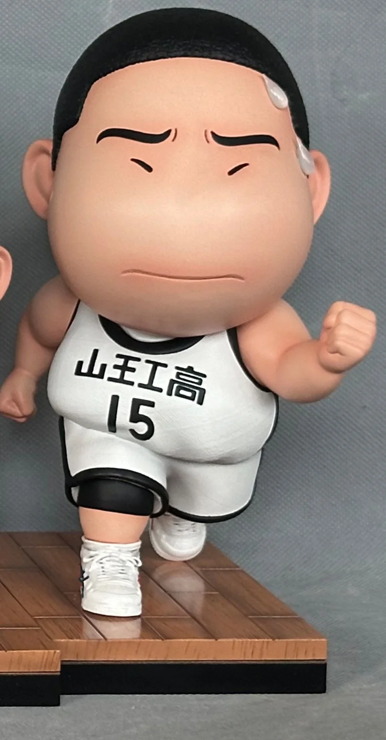 Chibi Ver. Sannoh High Running Team - SLAM DUNK Resin Statue - M3 Studios - Image 4