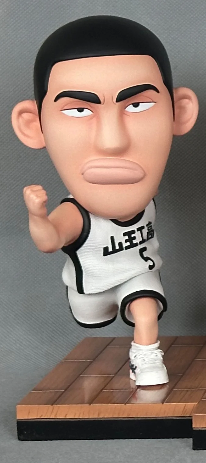 Chibi Ver. Sannoh High Running Team - SLAM DUNK Resin Statue - M3 Studios - Image 5