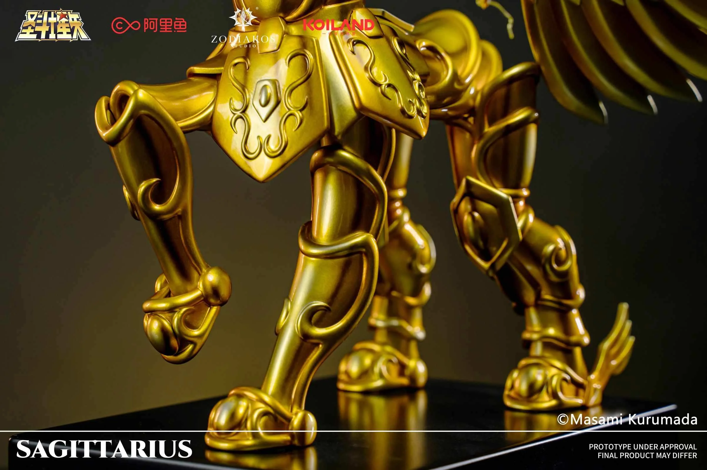 1/6 Scale Licensed Sagittarius Cloth - Saint Seiya Resin Statue - Zodiakos Studios - Image 6