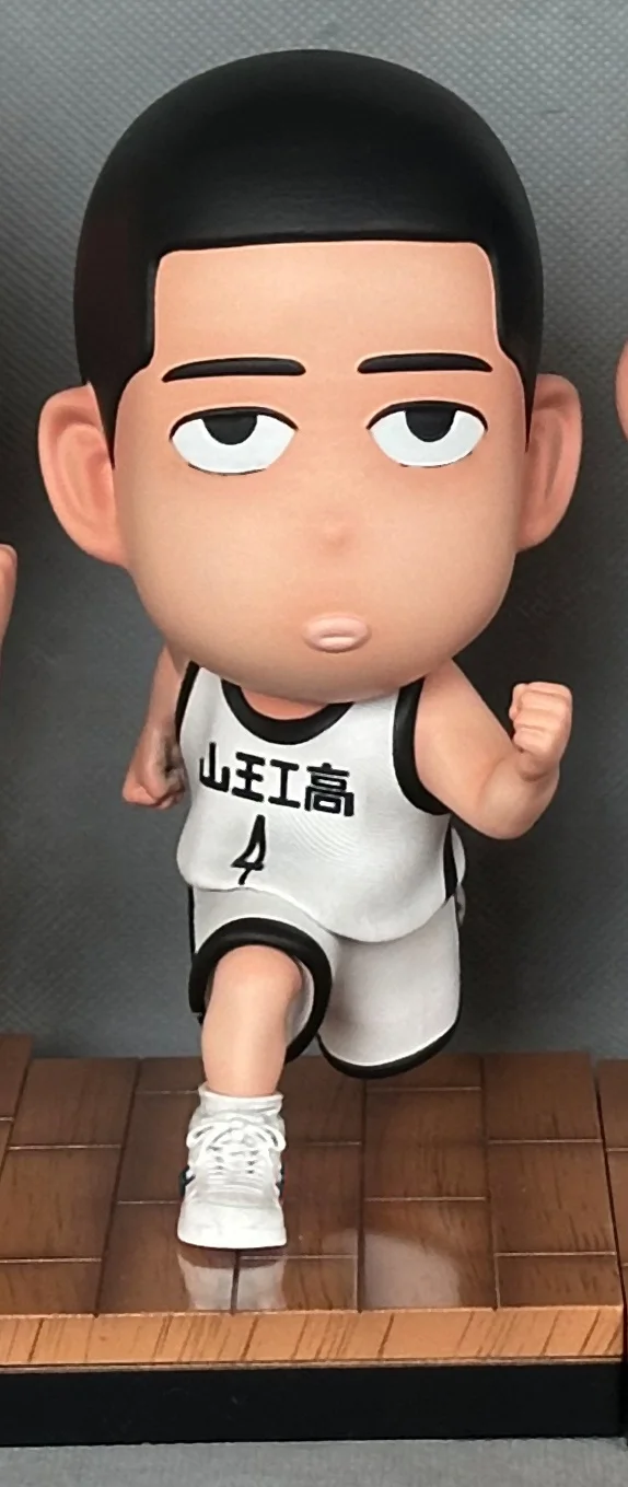 Chibi Ver. Sannoh High Running Team - SLAM DUNK Resin Statue - M3 Studios - Image 7