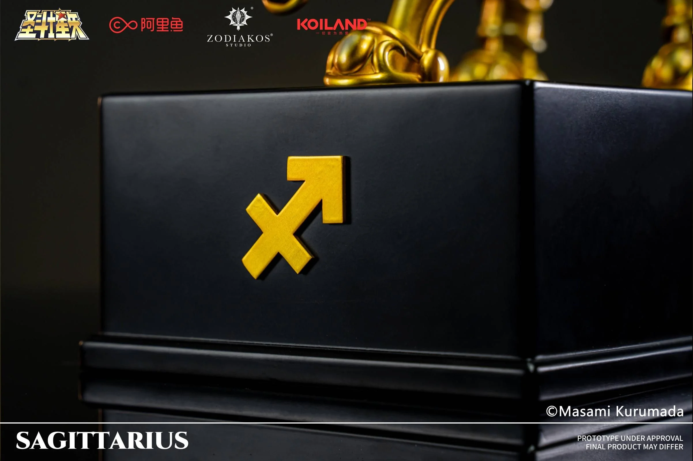 1/6 Scale Licensed Sagittarius Cloth - Saint Seiya Resin Statue - Zodiakos Studios - Image 8