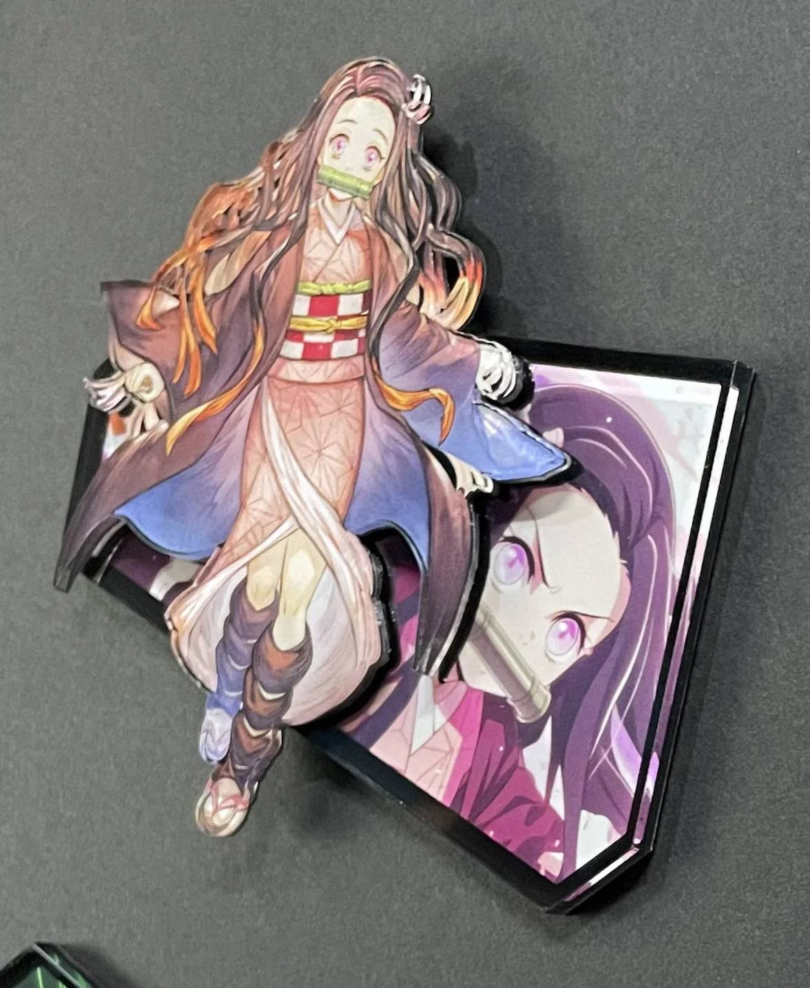 Four Main Characters 3D Fridge Magnet - Demon Slayer: Kimetsu no Yaiba Resin Statue - momo Studio - Image 8