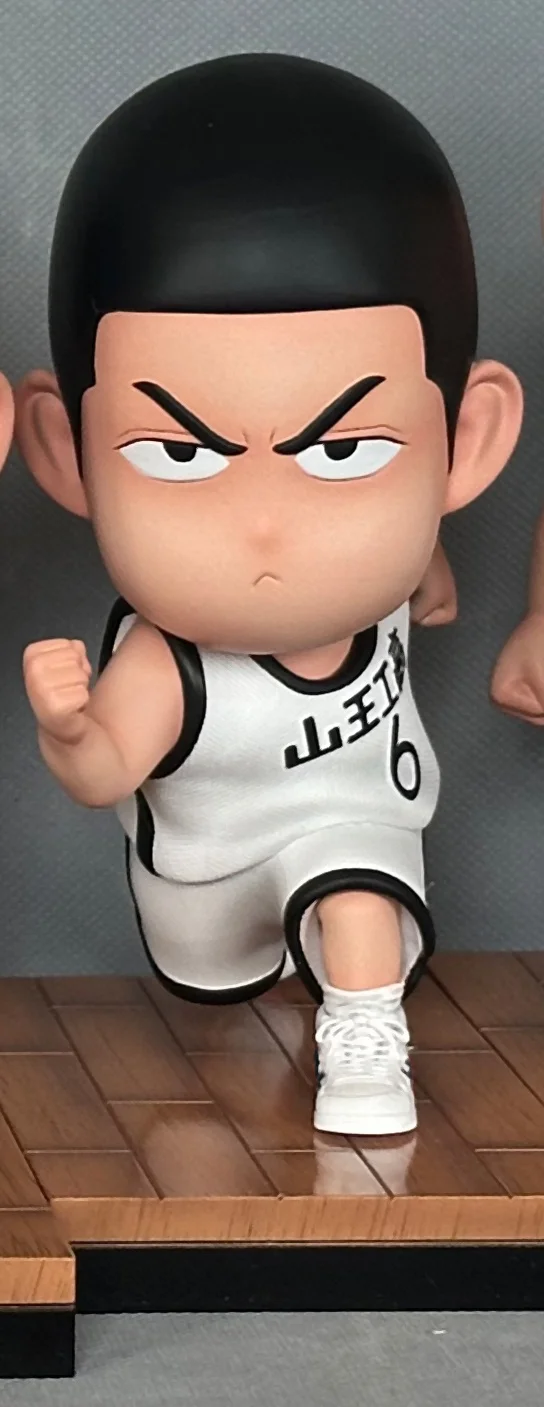 Chibi Ver. Sannoh High Running Team - SLAM DUNK Resin Statue - M3 Studios - Image 8