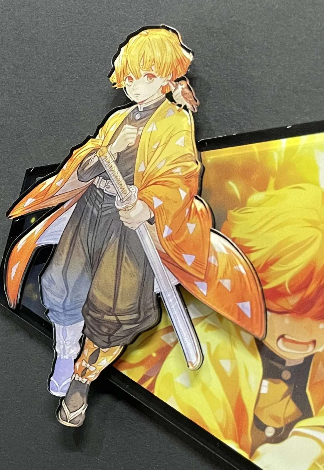 Four Main Characters 3D Fridge Magnet - Demon Slayer: Kimetsu no Yaiba Resin Statue - momo Studio - Image 10