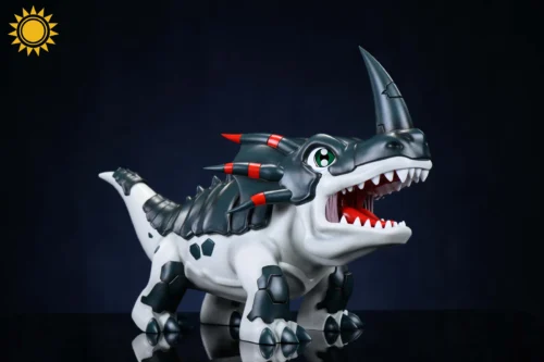 Monochromon - Digimon Resin Statue - TaiYangMoWan Studio - Image 2