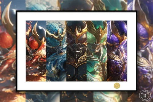 Kamen Rider Kuuga Decorative Painting - Kamen Rider - H-TWO Studio - Image 1