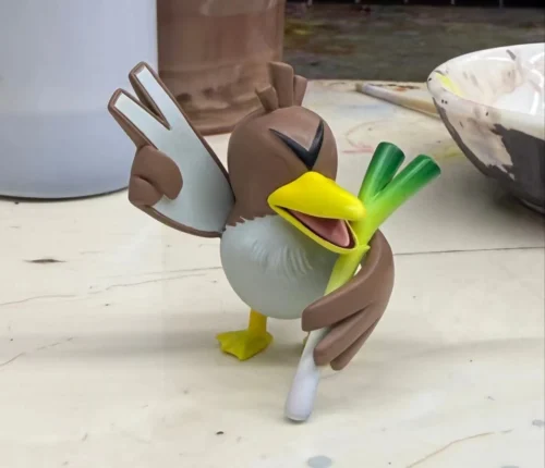 1/20 Scale World Zukan Farfetch'd - Pokemon Statue - Original Studio - Image 1