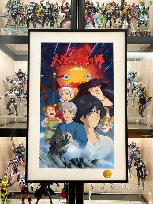 Characters of Howl's Moving Castle Decorative Painting - Howl's Moving Castle - Xingkong Studio - Image 2