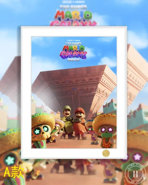 The Super Mario Galaxy Movie Decorative Painting - Super Mario - H-TWO Studio - Image 2