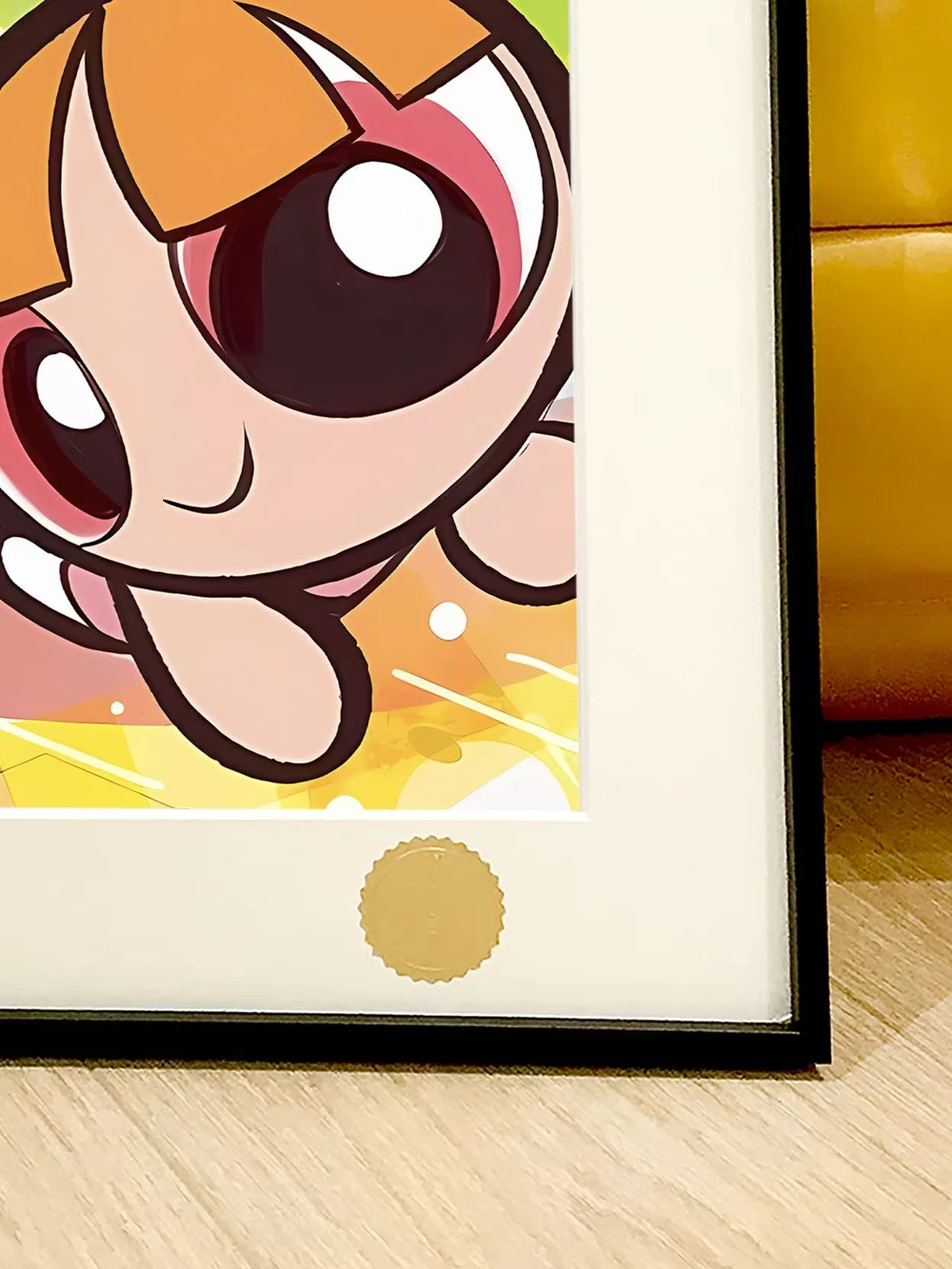 Rainbow Powerpuff Girls Decorative Painting - The Powerpuff Girls - Xingkong Studio - Image 5