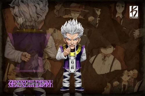 WCF Scale Zeno Zoldyck - HUNTER X HUNTER Resin Statue - KS Studio - Image 1